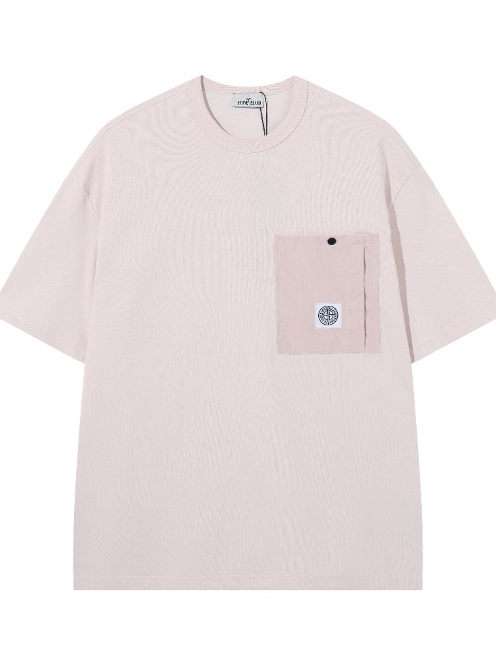 Stone Island Light Pink T-Shirt
